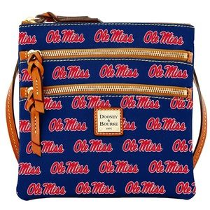 Dooney and Bourke Ole Miss Purse Brand New